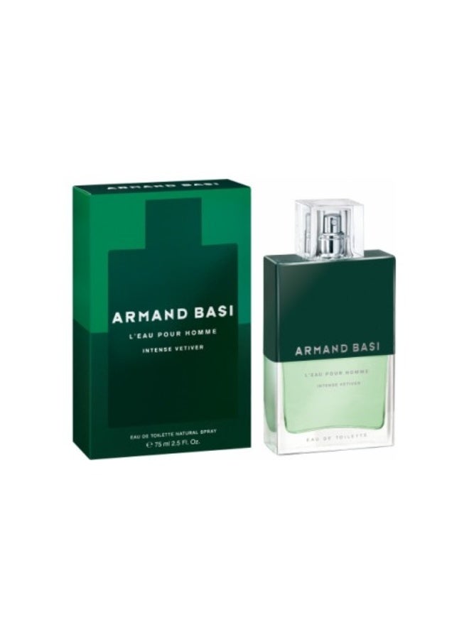 L'eau Pour Homme Intense Vetiver EDT 75ml